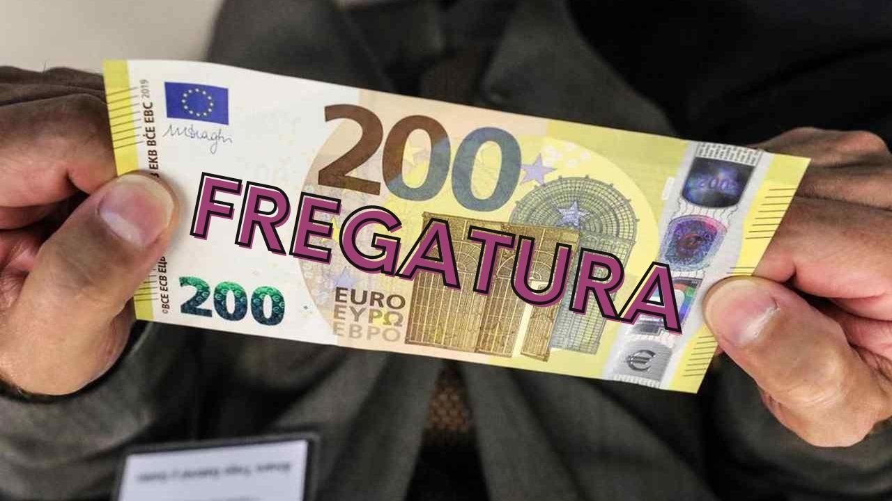 Bonus 200 euro fregatura