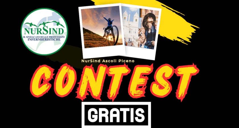 Partecipa al Contest Fotografico NurSind Ascoli Piceno e Vinci Fantastici Premi