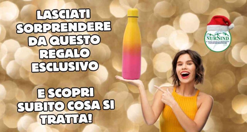 Lasciati sorprendere da questo regalo di Natale esclusivo dal Nursind e scopri subito cosa si tratta