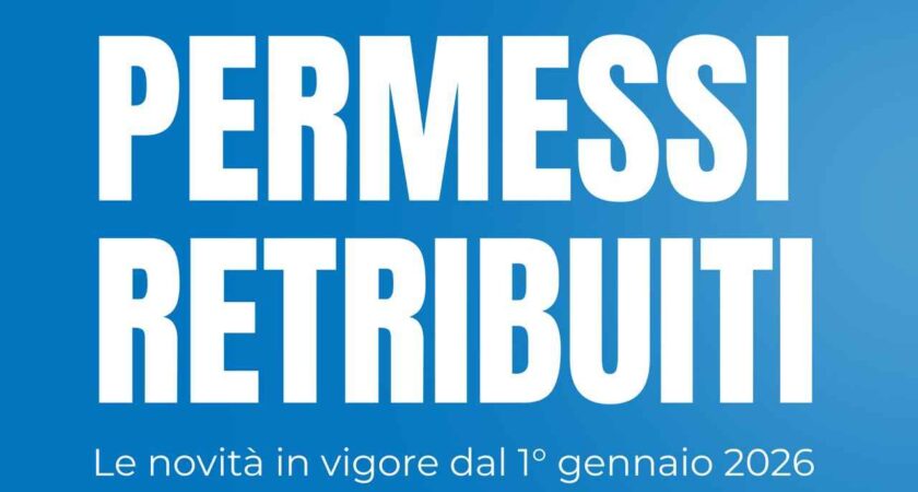 Permessi Retribuiti: Dal 1° Gennaio 2026 Arrivano 10 Ore Aggiuntive per Visite, Esami e Cure Mediche