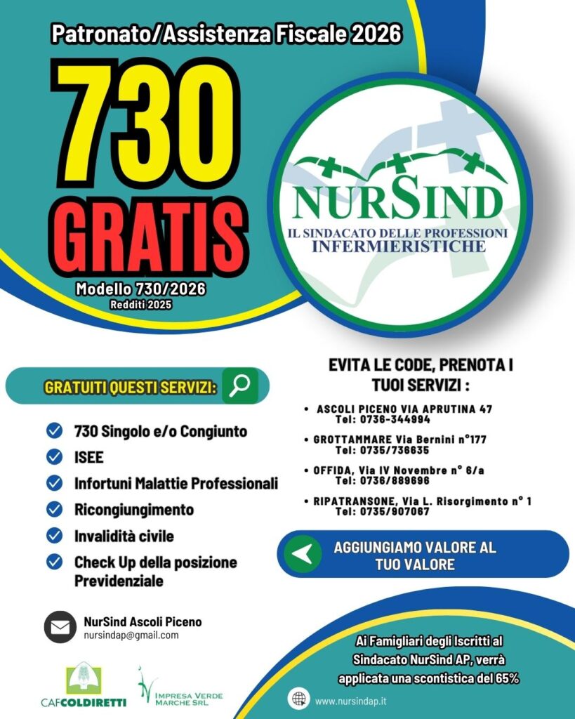 730 gratis NurSind Ascoli Piceno