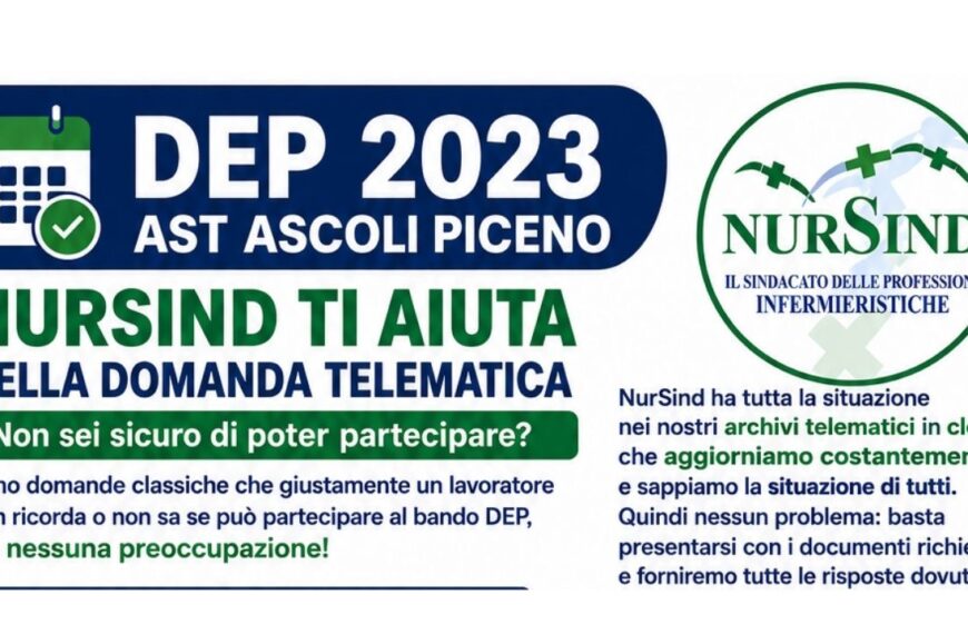 Bando DEP 2023 Ast AP