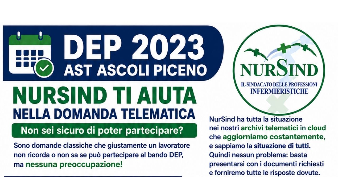 Bando DEP 2023 Ast AP