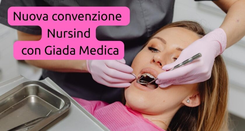 Nuova convenzione Nursind con Giada Medica: prestazioni sanitarie a condizioni riservate