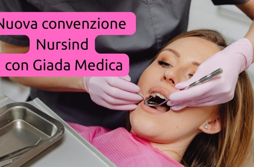 Nuova convenzione Nursind con Giada Medica: prestazioni sanitarie a condizioni riservate