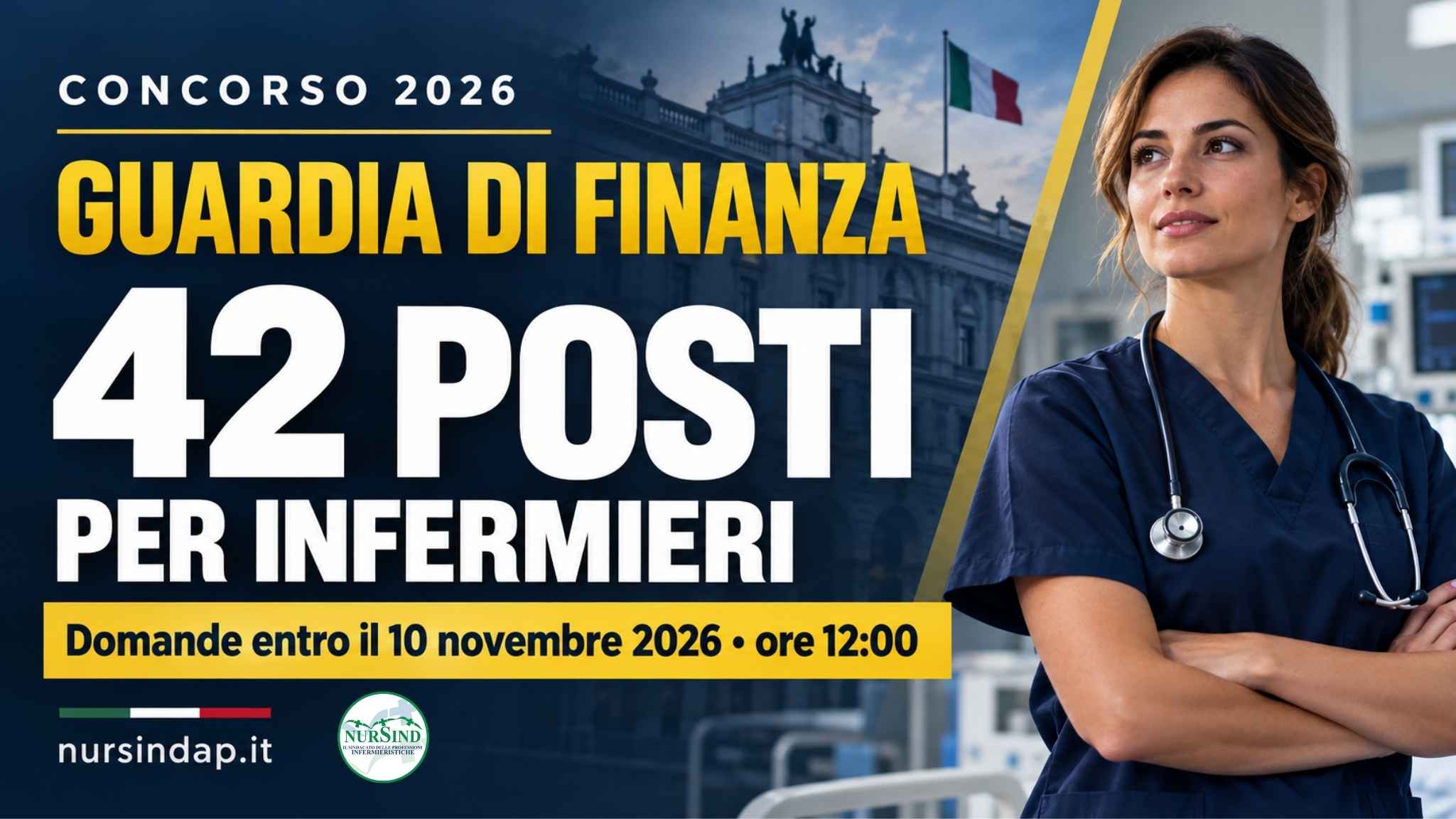 Concorso Guardia di Finanza: 42 posti